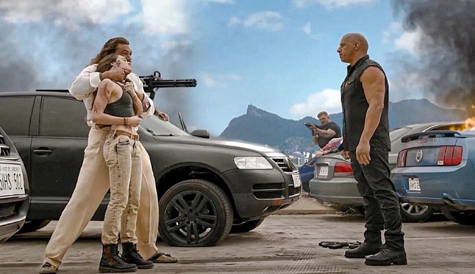 Vin Diesel announced the start of work on the latest part of “Fast and the Furious” 2