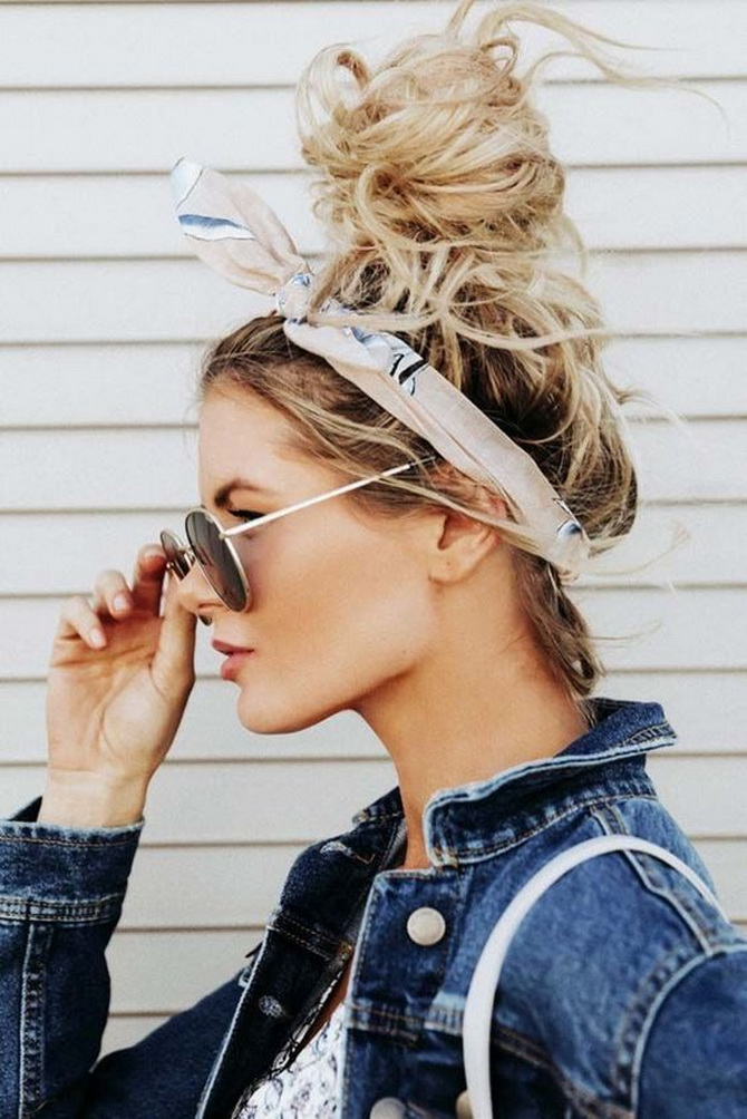 Top 5 hairstyles for summer: beautiful and comfortable 1