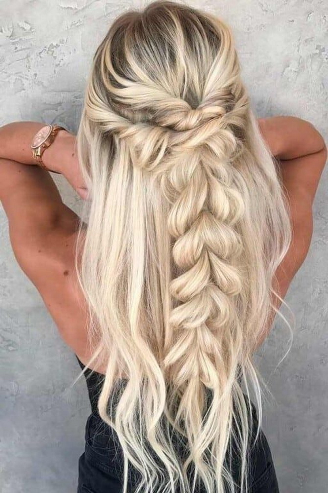 Top 5 hairstyles for summer: beautiful and comfortable 17