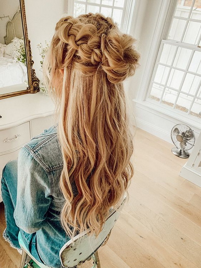 Top 5 hairstyles for summer: beautiful and comfortable 19