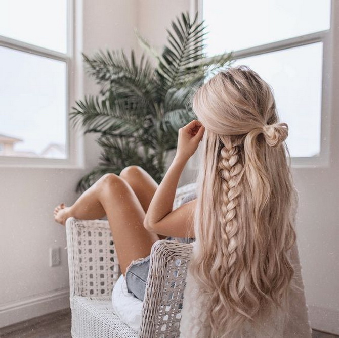 Top 5 hairstyles for summer: beautiful and comfortable 20