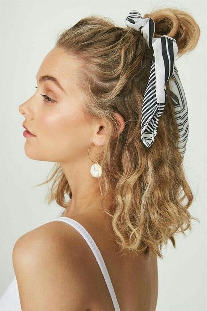 Top 5 hairstyles for summer: beautiful and comfortable 21