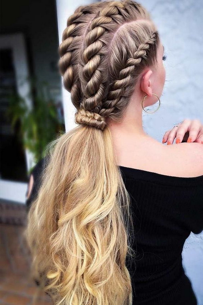 Top 5 hairstyles for summer: beautiful and comfortable 24