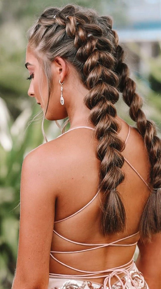 Top 5 hairstyles for summer: beautiful and comfortable 10