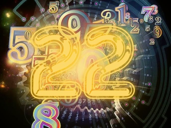 Master numbers 11, 22, 33 in numerology 2