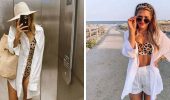 Як носити білу сорочку на пляж: поради та поєднання