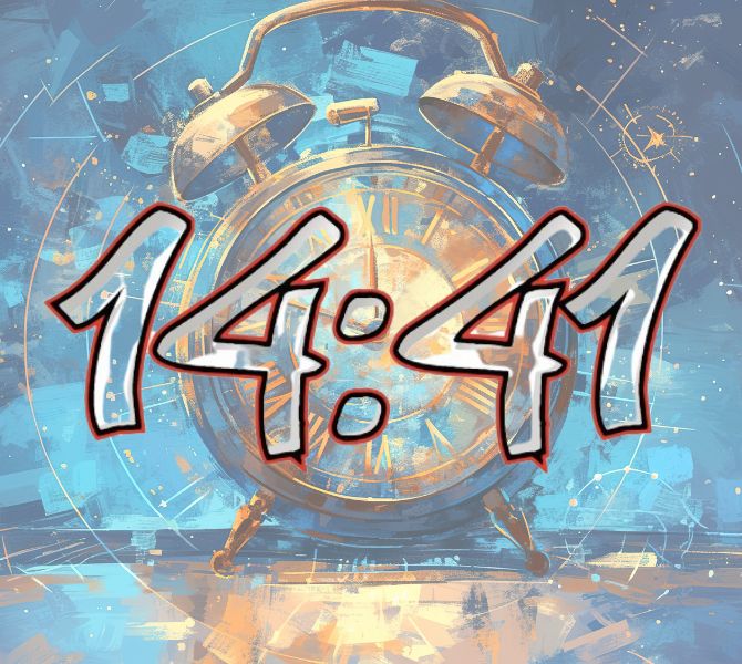 Mirror time 14:41 on the clock: spiritual meaning and numerology 1