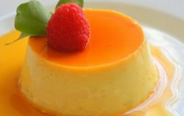 Panna cotta with persimmons – how to prepare a tender and aromatic dish