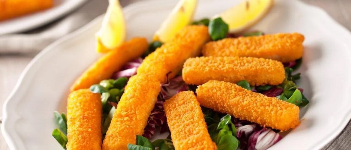 How to cook fish nuggets: step-by-step recipe