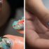 Manicure with fish – a bright trend for summer 2024