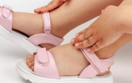 Как выбрать детскую летнюю обувь – полезные рекомендации