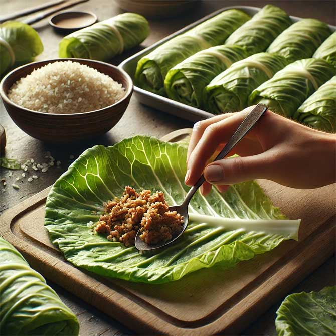 The secret of perfect cabbage rolls: double processing you didn’t know about 2