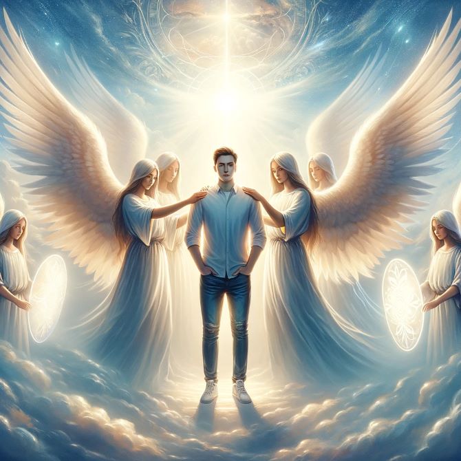 Angelic numerology for July 2024: what days to expect the protection of angels 2