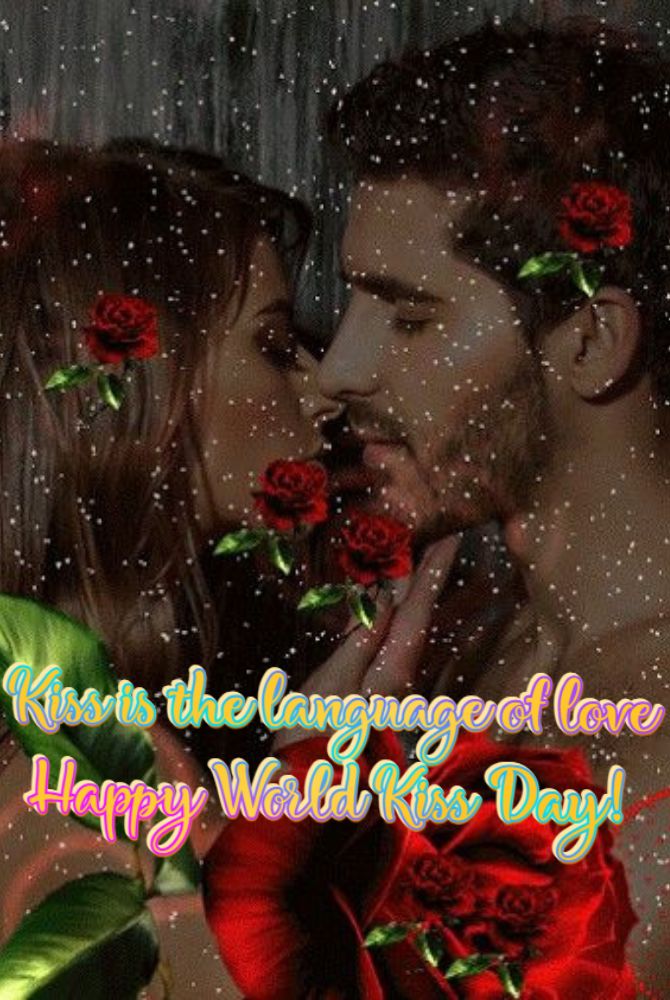 July 6 – World Kiss Day: beautiful cards and pictures with wishes 12