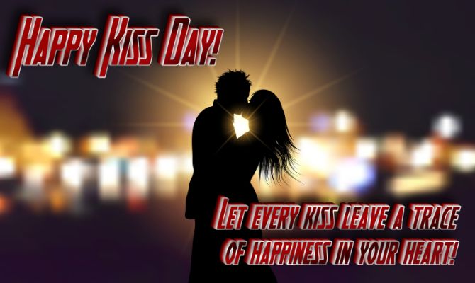 July 6 – World Kiss Day: beautiful cards and pictures with wishes 19