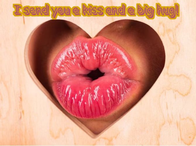 July 6 – World Kiss Day: beautiful cards and pictures with wishes 20