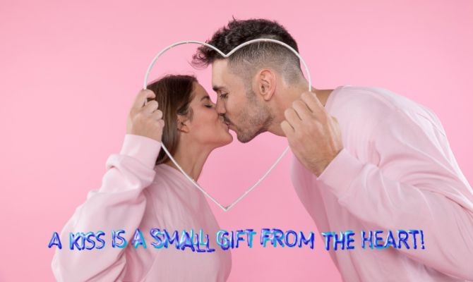 July 6 – World Kiss Day: beautiful cards and pictures with wishes 21