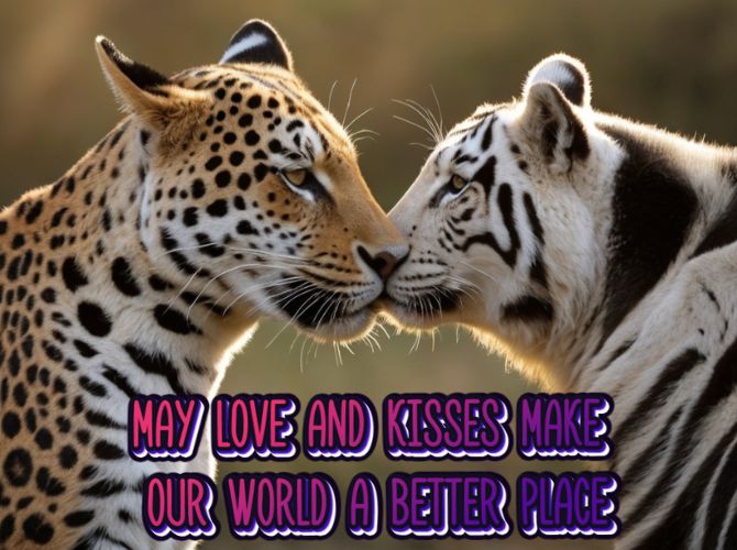July 6 – World Kiss Day: beautiful cards and pictures with wishes 6