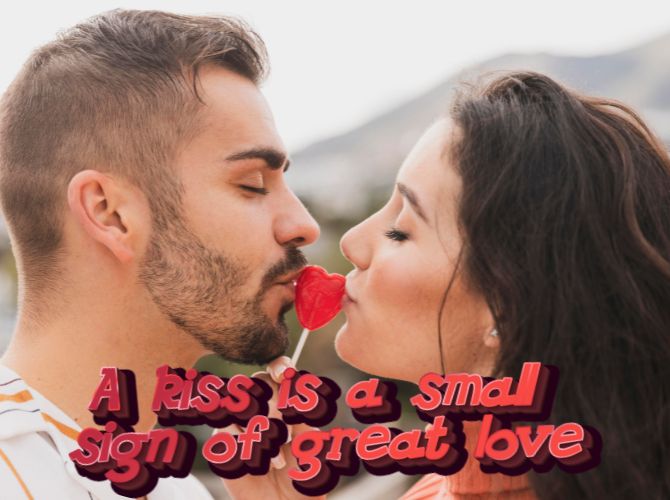 July 6 – World Kiss Day: beautiful cards and pictures with wishes 10
