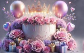 Happy birthday pictures for a woman: beautiful congratulations and wishes
