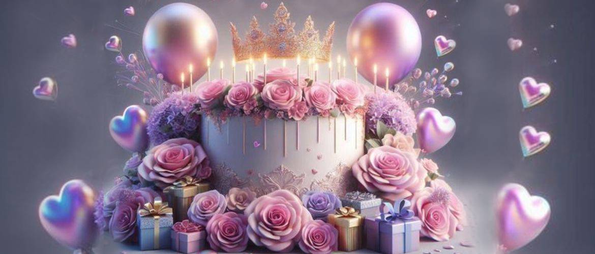 Happy birthday pictures for a woman: beautiful congratulations and wishes
