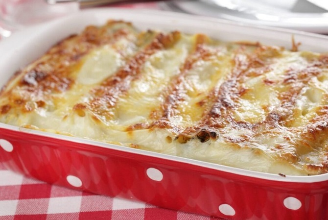 How to cook cannelloni with pumpkin and ricotta – an unusual dish recipe 1