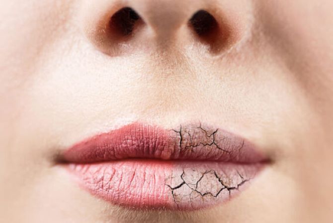 So vermeiden Sie rissige Lippen: Ursachen und Behandlung 1