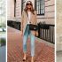 So trägt man Mom-Jeans für Frauen ab 40: Geheimnisse stilvoller Looks