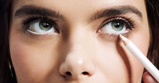 Große Augen: So lassen Sie Ihre Augen mit Make-up größer aussehen 6