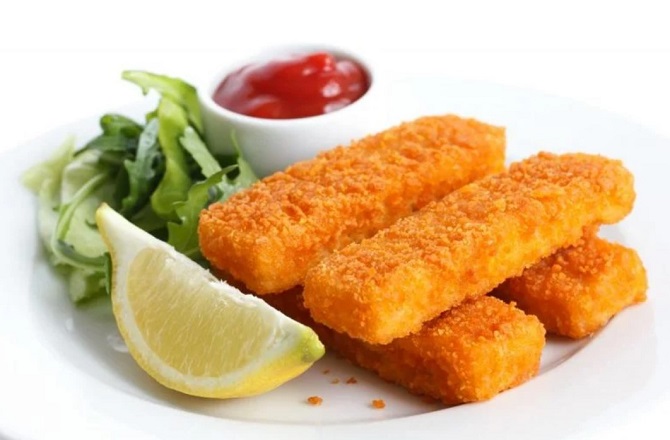 How to cook fish nuggets: step-by-step recipe 1