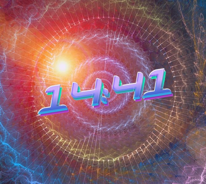 Дзеркальний час 14:41 на годиннику: духовний сенс і нумерологія 2