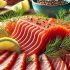 Домашний рецепт засолки красного лосося: просто и вкусно!