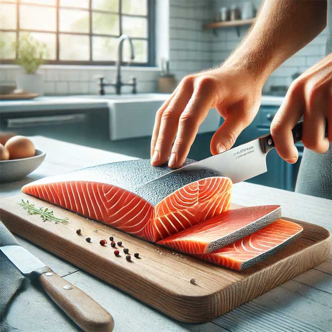 Домашний рецепт засолки красного лосося: просто и вкусно! 7