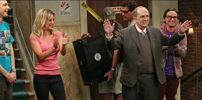 “Big Bang Theory” star Bob Newhart dies 2