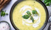 Cream soup with zucchini and ricotta: how to cook the dish correctly