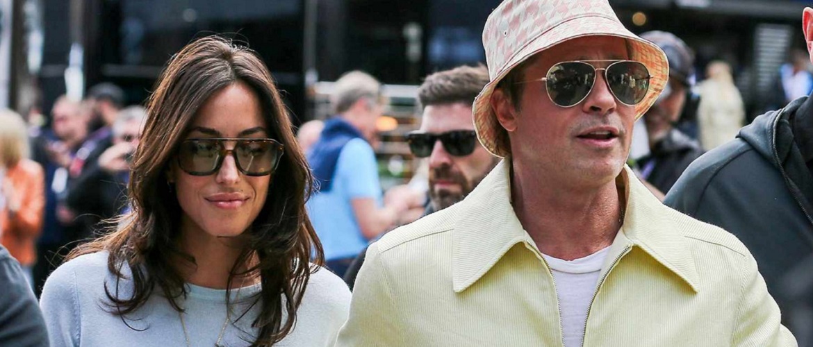 Brad Pitt hat seine Romanze mit Ines de Ramon offiziell bestätigt