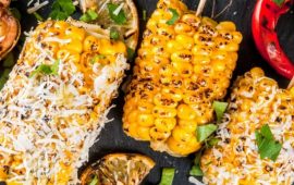Baked corn with Parmesan – a step-by-step recipe for an original dish