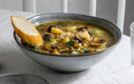 How to cook chicken soup with eggplant – a step-by-step recipe for a delicious dish