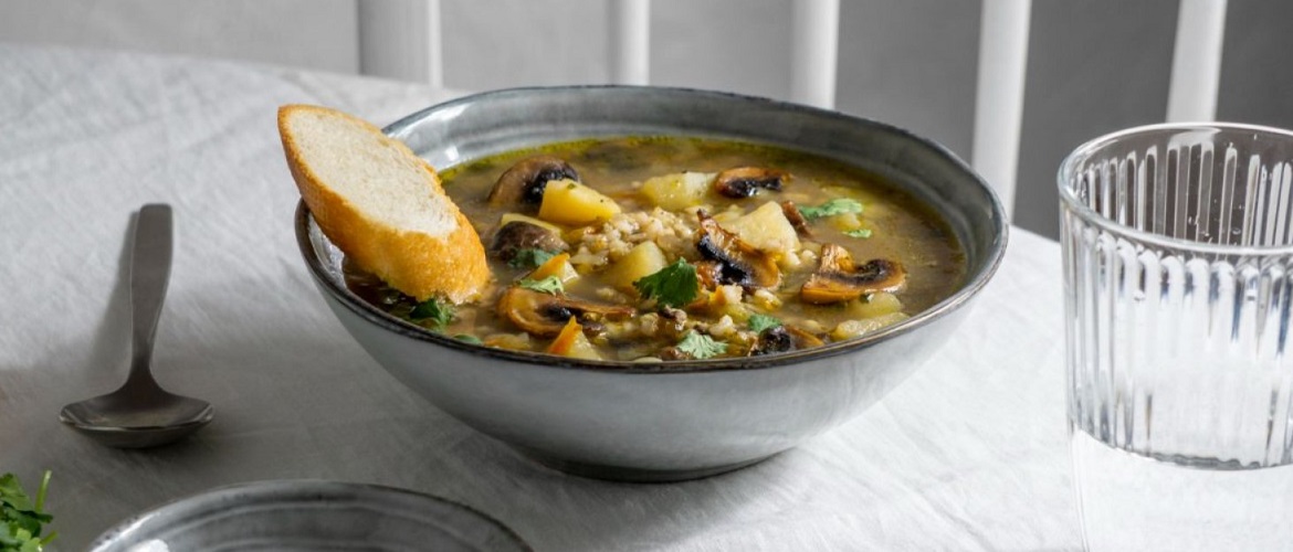 How to cook chicken soup with eggplant – a step-by-step recipe for a delicious dish