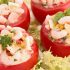 Фаршировані помідори креветками та зеленню – рецепт оригінальної страви