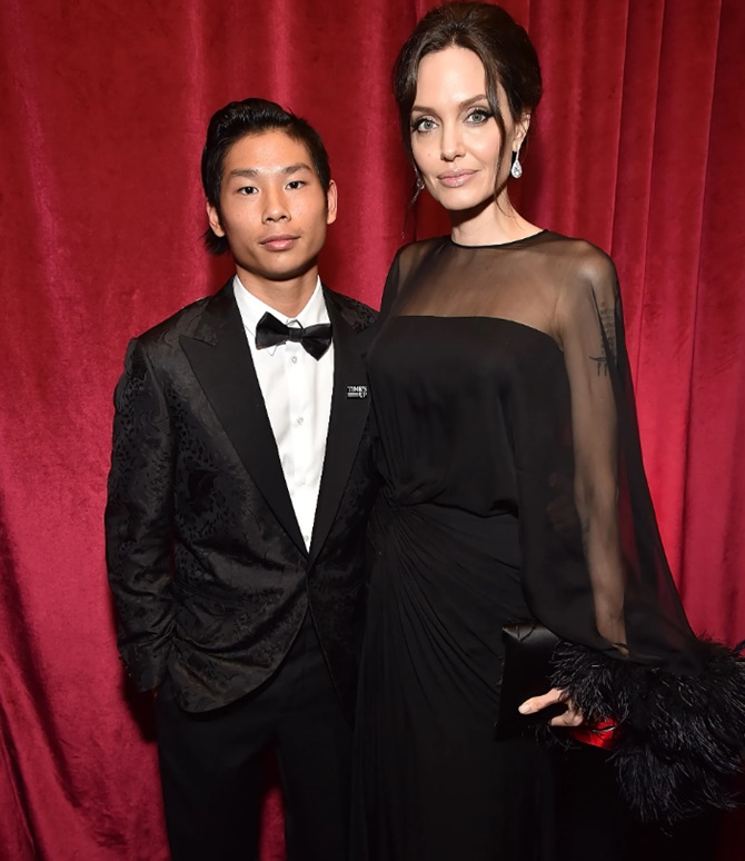 Angelina Jolie and Brad Pitt’s Son Gets Into Car Accident 2