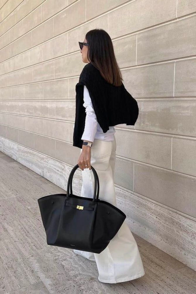 Basic set: 5 types of women’s bags for your wardrobe 1