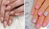 The art of minimalism: ideas for the perfect dotted manicure