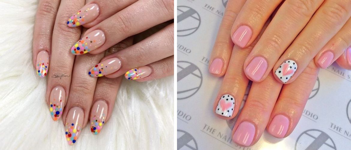 The art of minimalism: ideas for the perfect dotted manicure