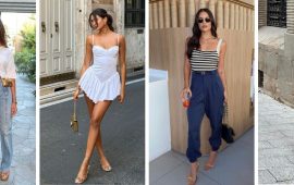 What to wear with metallic shoes to highlight your summer look