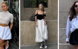 Balloon skirt: how to create a stylish look