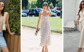 How to dress stylishly in summer: comfortable and fashionable looks
