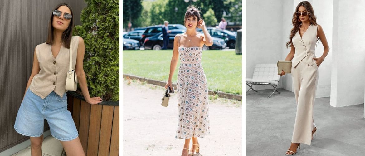 So kleiden Sie sich im Sommer stilvoll: bequeme und modische Looks