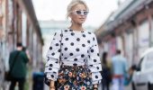 Fashionable polka dot print: how to wear and what to combine