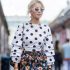 Fashionable polka dot print: how to wear and what to combine